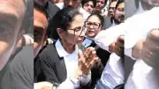 Mamata Banerjee Faces Sloganeering at Calcutta High Court Over Post-Poll Violence PIL