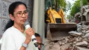 Mamata Banerjee Slams Bulldozer Politics After Trinamool Defeat