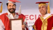 Mammootty Receives Third Honorary Doctorate from Mahatma Gandhi University