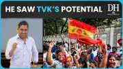 Man Behind TVK-Congress Alliance Stitched Together in Tamil Nadu
