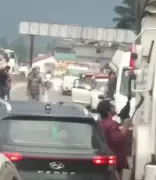 Man Booked for Attacking Truck Driver in Manali Road Rage Incident