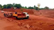 Man Booked for Illegal Laterite Stone Extraction in Dakshina Kannada