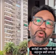 Man Calls High-Rise Living Hell Despite Luxury Flat Worth Crores