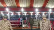 Man Detained with Live Bullets at Assam Swearing-In Ceremony Venue