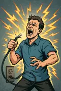 Man Dies After Electrocution While Moving Hotel Name Board in Vasai