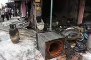 Man dies in cylinder blast at Chennai home after family leaves