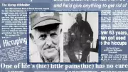 Man Had Hiccups for 68 Years: The Incredible Story of Charles Osborne