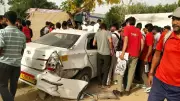 Man Killed as Speeding Taxi Hits Tea Stall on Jaipur-Sikar Highway