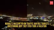 Manali traffic jam video sparks debate on overtourism in hill stations