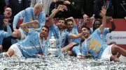 Manchester City Beat Chelsea 1-0 in FA Cup Final, Semenyo Scores Winner