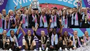 Manchester City Thrash Brighton 4-0 to Win Women's FA Cup