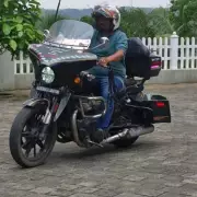 Mangalorean Biker, 60, to Ride Across 38 Countries in Epic Expedition