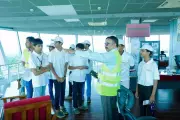 Mangaluru Airport Hosts SSLC, PUC Toppers for Aviation Experience