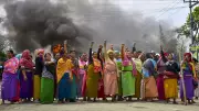 Manipur Conflict Enters Fourth Year Amid Blast and Protests