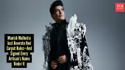 Manish Malhotra's Met Gala Cape Honors Artisans Behind His Couture