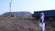 Manohar Lal Khattar Reviews Bhalswa Landfill, Targets Clearance by October 2026