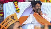 Manoj Jarange Leads Agitation in Jalna for Maratha OBC Reservation