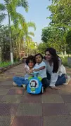 Manoshi Sengupta Poses with Her Kids for Heartwarming Mother's Day Shoot