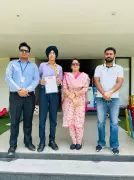 Manraj Wins Bronze Medal in State Roller Skating Championship