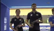 Manu Bhaker and Samrat Rana win silver at ISSF World Cup in Munich