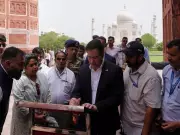 Marco Rubio Calls Taj Mahal 'True Treasure of the World' During Visit