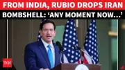 Marco Rubio Hints at Major Iran Breakthrough During High-Stakes India Visit