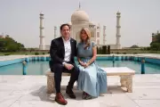 Marco Rubio Visits Taj Mahal with Wife, Calls It Love Treasure of World