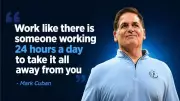 Mark Cuban's Famous Quote on Hard Work and Competition Explained