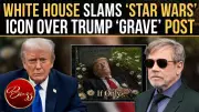 Mark Hamill Sparks Backlash Over AI Trump Grave Image; White House Reacts