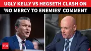Mark Kelly Explodes at Hegseth in Brutal Senate Hearing Clash
