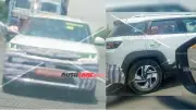Maruti Suzuki Brezza Facelift Spotted with Emission Gear, New Engine Likely