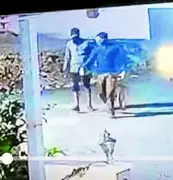 Masked Men with Weapons Spotted in Harapanahalli, Security Concerns Rise