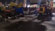 Massive Anti-Encroachment Drive Outside Howrah Railway Station Demolishes Illegal Shops