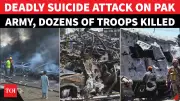Massive Blast Hits Pakistan Troop Train in Quetta, Over 20 Killed