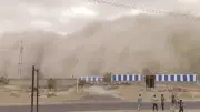 Massive Dust Storm Hits Churu and Bikaner in Rajasthan, IMD Warns of More