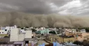 Massive Dust Storm Sweeps Rajasthan, Apocalyptic Visuals Leave Locals Reeling