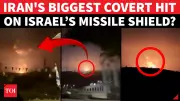 Massive Explosion Near Israel's Arrow Missile Hub Sparks Iran Attack Speculation