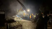 Massive Fire at Kanpur Cardboard Factory Due to Short Circuit, 6 Cylinders Explode