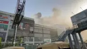 Massive Fire at Pacific Mall Cinema in Ghaziabad, No Casualties Reported