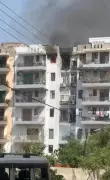 Massive Fire Breaks Out at Housing Society in Mohali, Panic Grips Residents