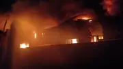 Massive Fire Guts Chemical Factory in Gurugram's Pataudi, No Casualties