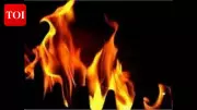 Massive Fire in Amritsar Market Kills Disabled Shopkeeper, Gutters 25 Shops