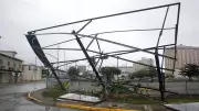 Massive Hoarding Collapses in Hoskote Following Heavy Rain and Winds