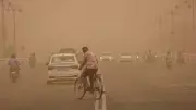 Massive Sandstorm From Thar Desert Racing Towards Delhi-NCR: IMD Alert