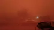 Massive Sandstorm Turns Skies Black in Rajasthan's Jaisalmer, Brings Respite from Heatwave