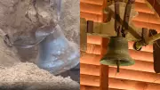 Massive WWII-Era Church Bell Discovered Buried in Lithuanian Field After 82 Years