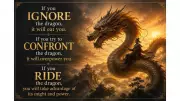 Master Life's Challenges: Ride the Dragon for Power and Growth