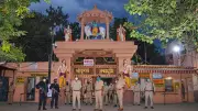 Mathura Temples Use Traditional Rituals to Protect Deities from Heatwave