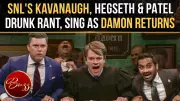 Matt Damon Revives Brett Kavanaugh Impression in SNL Roast of Kash Patel, Pete Hegseth