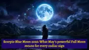 May 2026 Scorpio Blue Moon: Emotional Revelations and Transformation